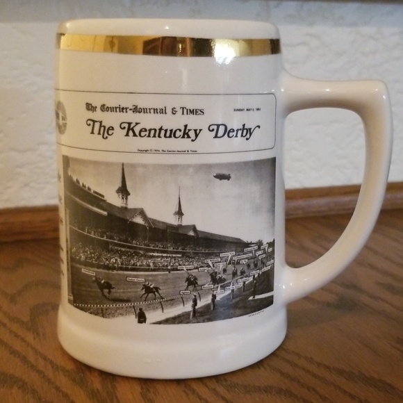 Kentucky derby Dining The Kentucky Derby Large Coffee Mug Poshmark